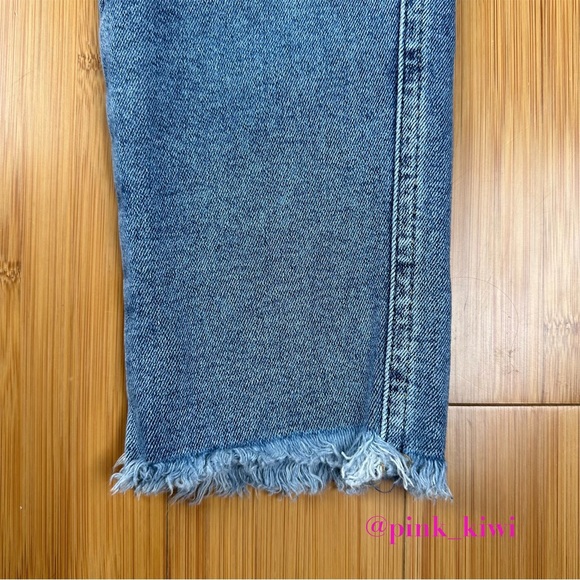 🆑 Free People We the Free Raw High Rise Jeggings - Picture 5 of 10